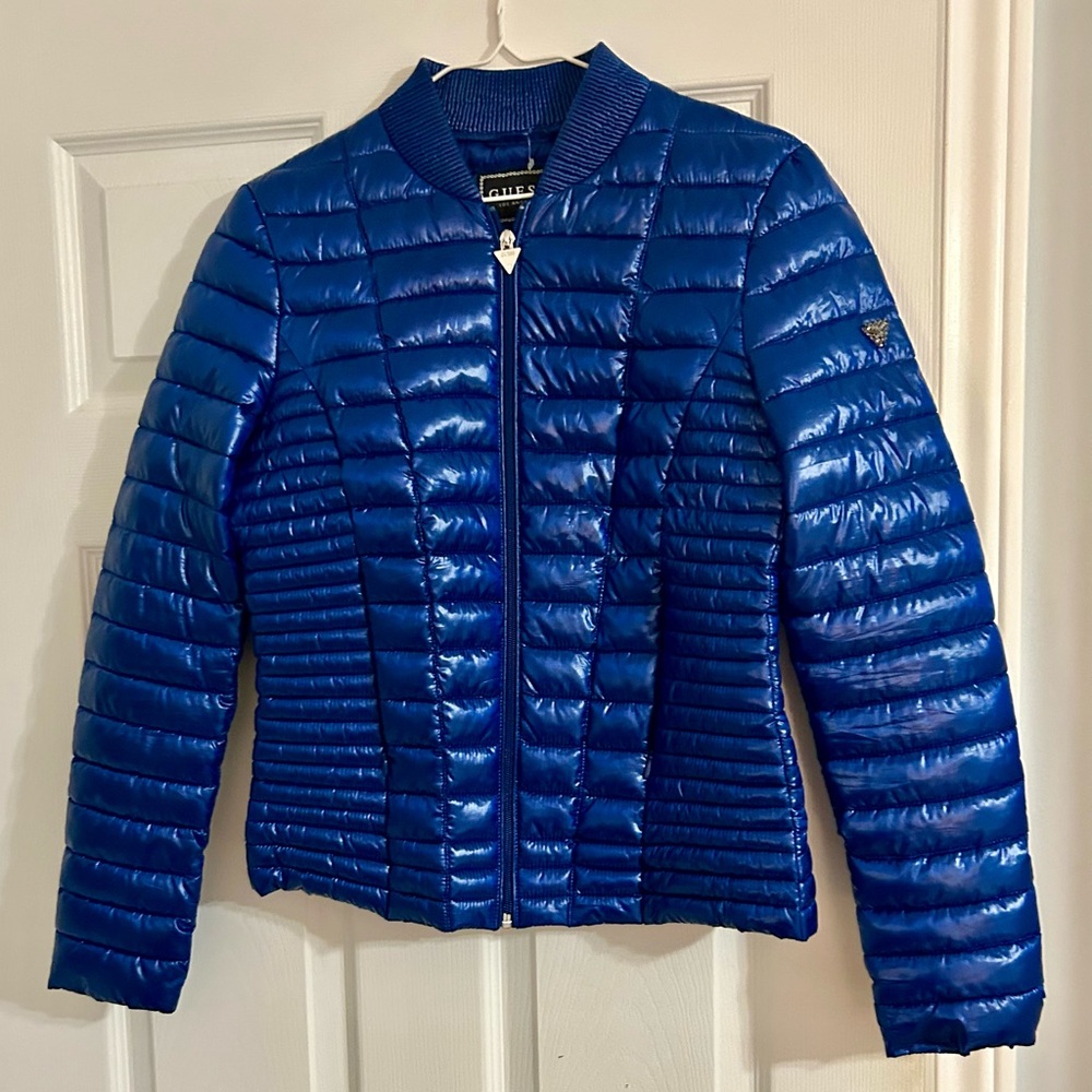 “Guess” Eco Vera Quilted Ladies Thermal Jacket (size M) New Without Tags